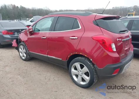 2016 Buick Encore from USA, damaged, VIN KL4CJASB7GB733959